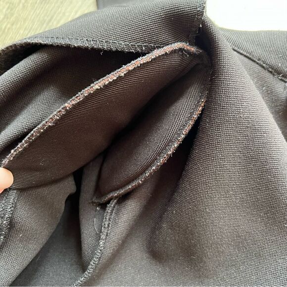 Vintage 90’s LULY K Blazer Jacket Button Down Black Size Small - Picture 8 of 8